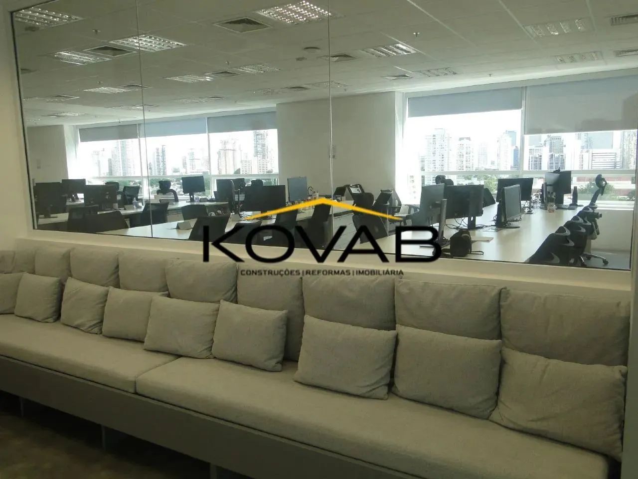 Locação | Imóvel 100% Mobiliado | 514m² - Berrini, SP - Foto 2