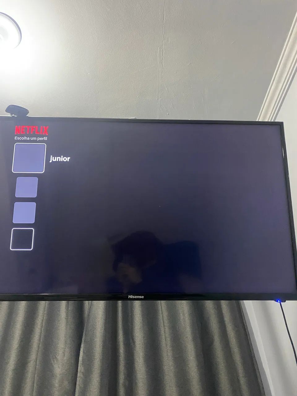 TV 48PL - HISENSE (SÓ PEGAR E USAR) - Foto 2