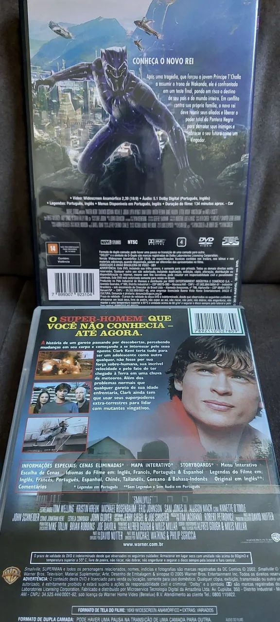 Filmes DVD Originais - Ação e Heróis  - Foto 5