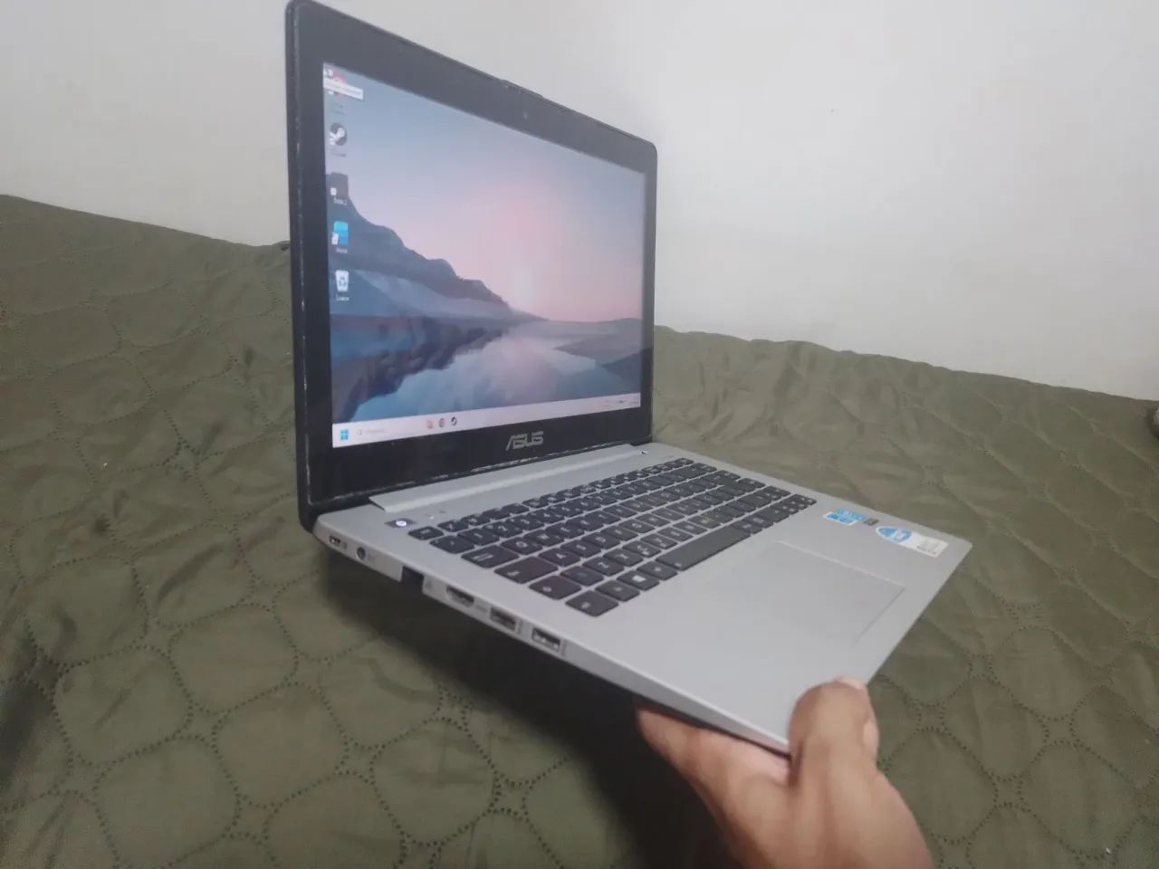 Notebook asus vivobook i7 - Foto 3