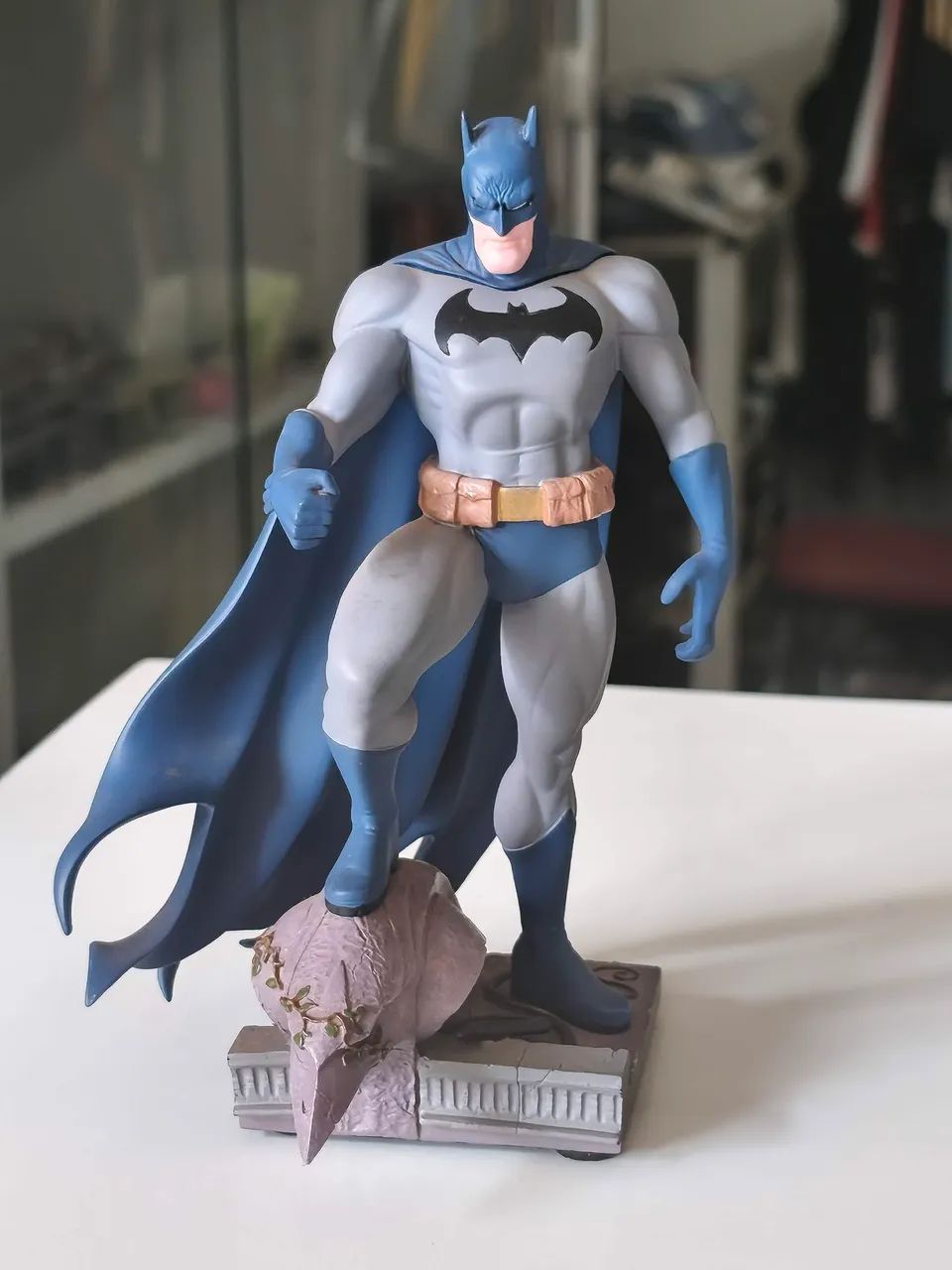 Boneco Batman DC original estátua original 
