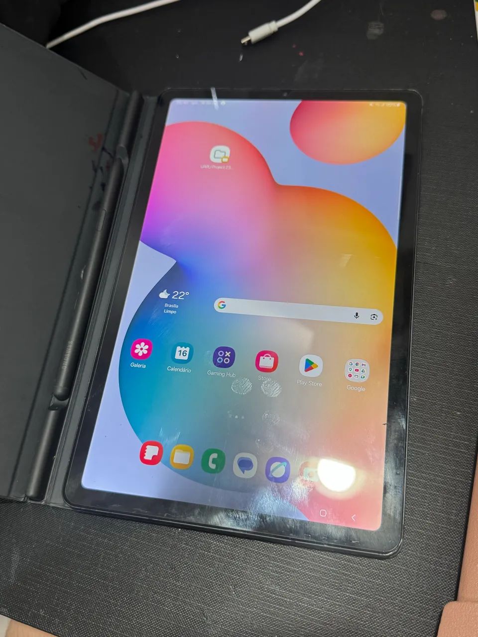 Tablet samsung s6 lite 