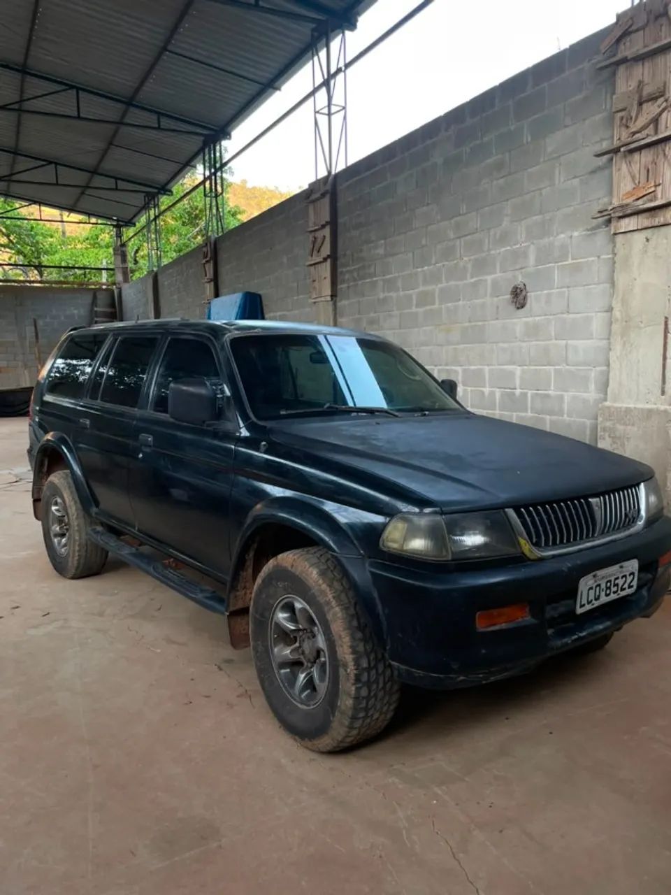 Mitsubishi Pajero Pajero Sport 3.0 4x2 V6 Mec./Aut. 1999