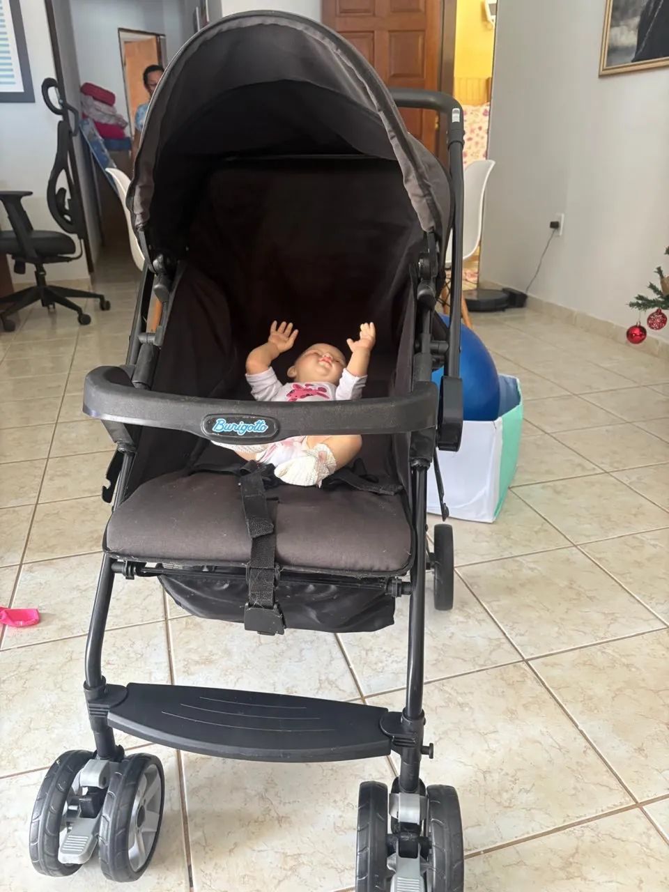 Carrinho de bebê Burigotto Evolution K