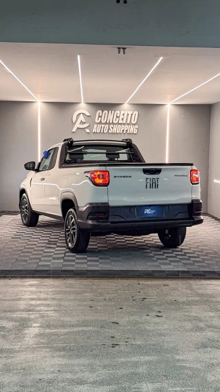 Fiat Strada Endurance 1.3 Flex 8V CS 2024 - Foto 3