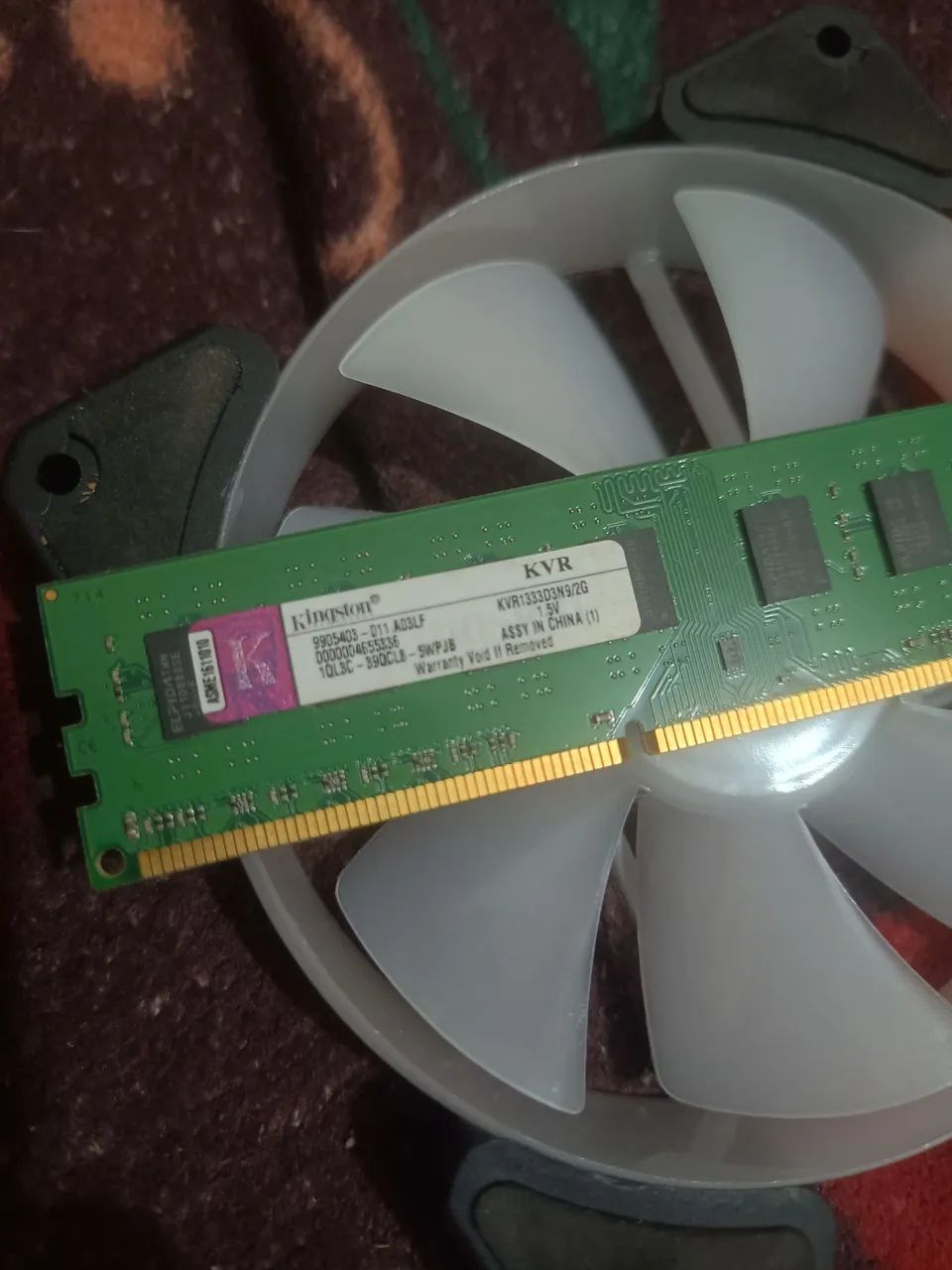 Memória Ram Kingston DDR3 2gb  - Foto 2
