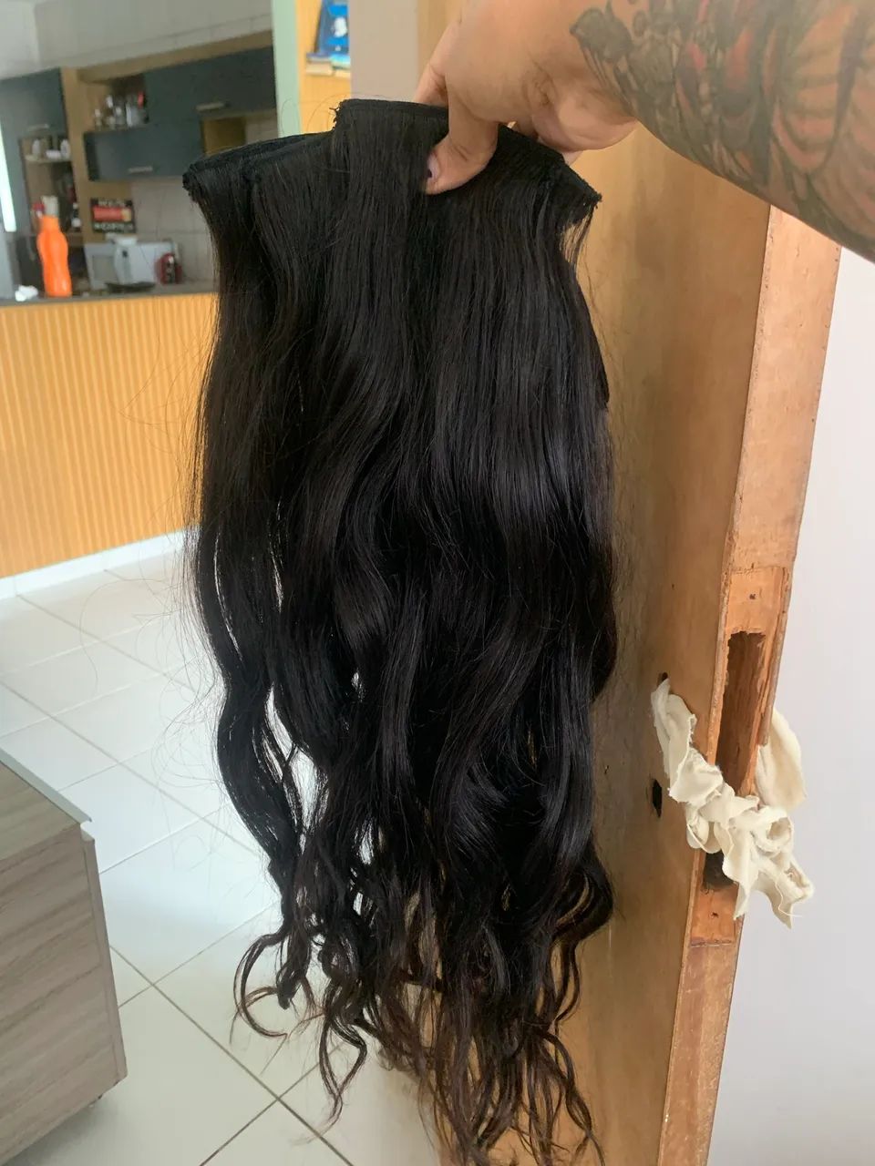 Mega hair cabelo humano  - Foto 3