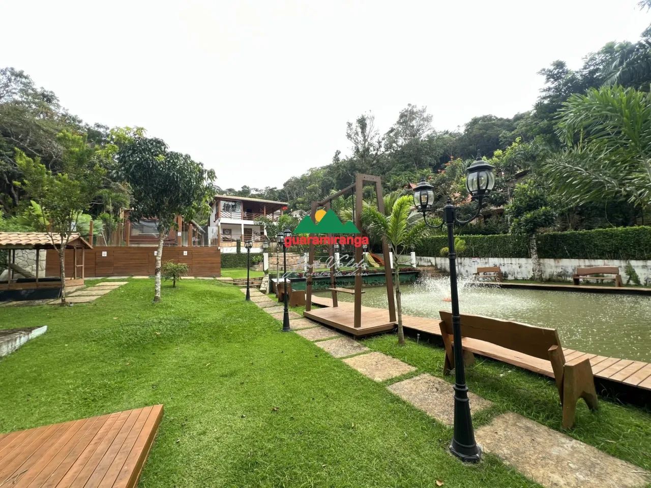 CHÁCARA COM LAGO EM GUARAMIRANGA - Foto 3