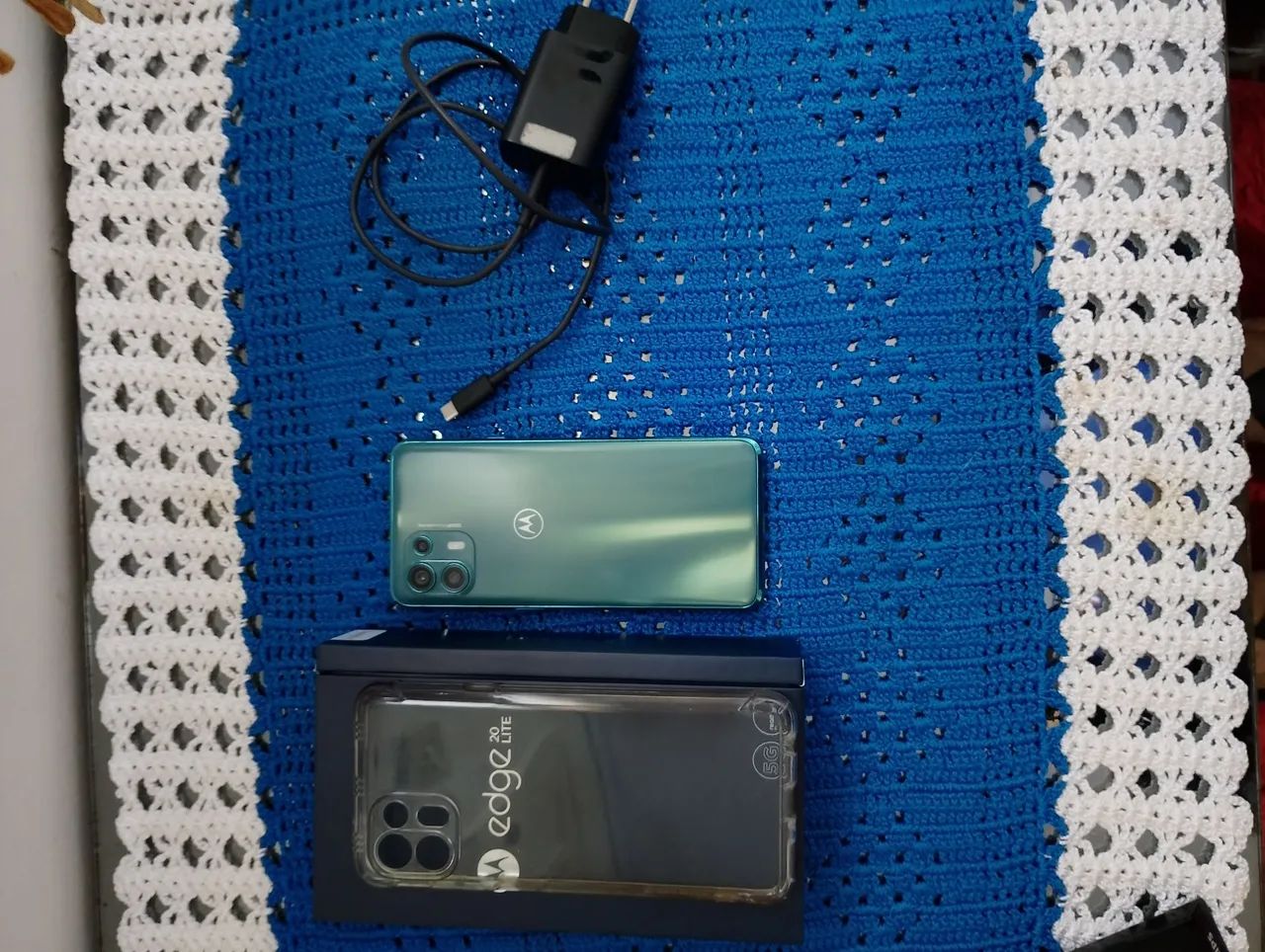 Moto Edge 20 Lite Verde - Foto 5