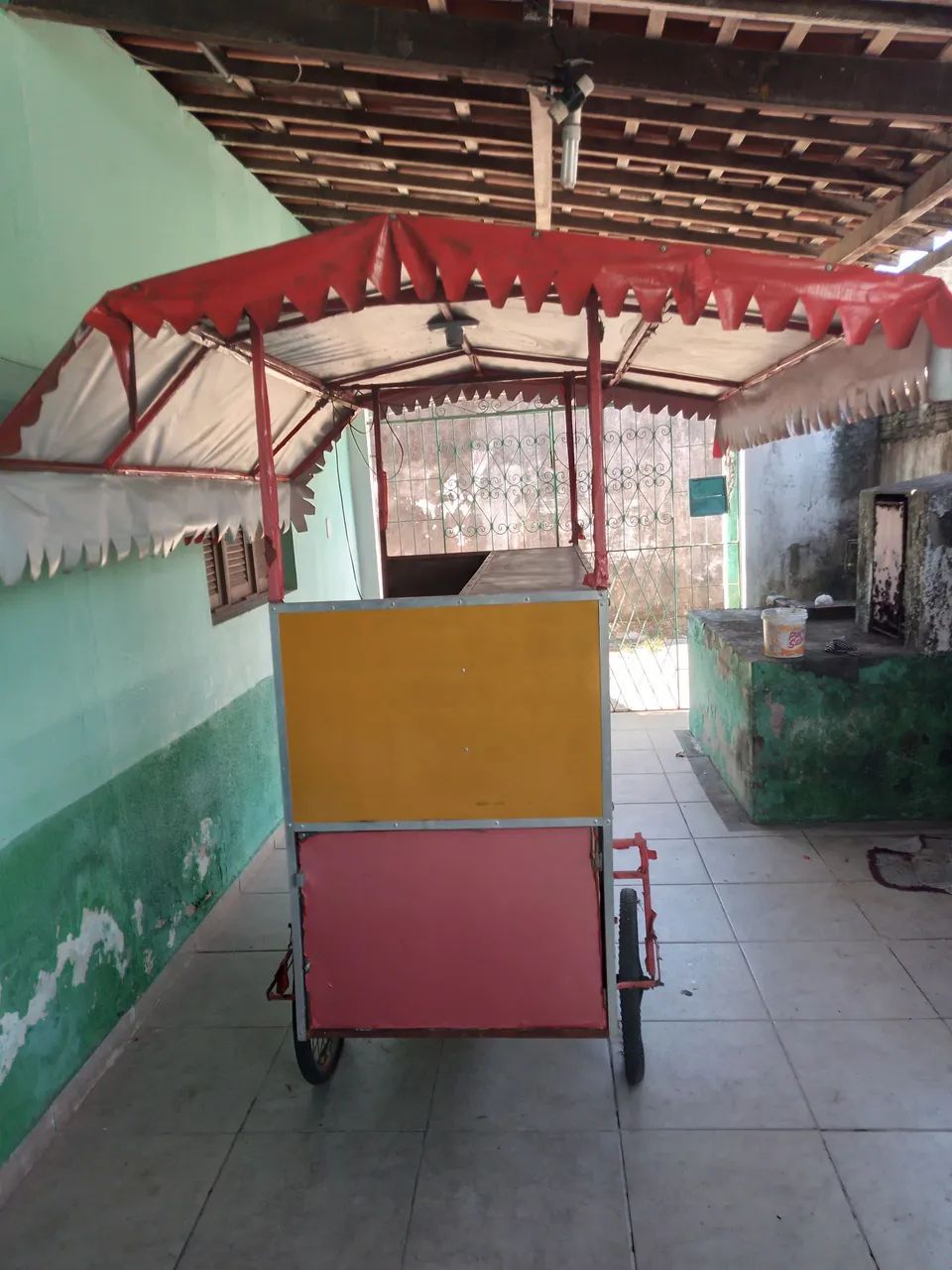 Carrinho de cachorro quente  - Foto 4