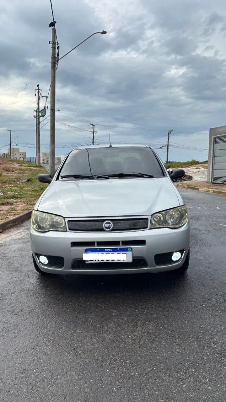 Fiat Palio ELX 1.3 MPI Flex 8V 4P 2004