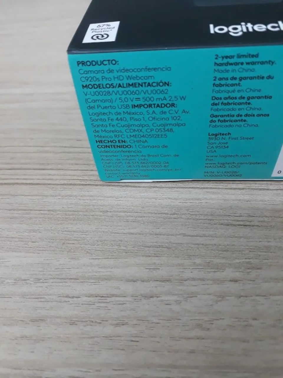 Webcam Logitech C920s PRO 1080p 30FPS, 960-001257 - Foto 4