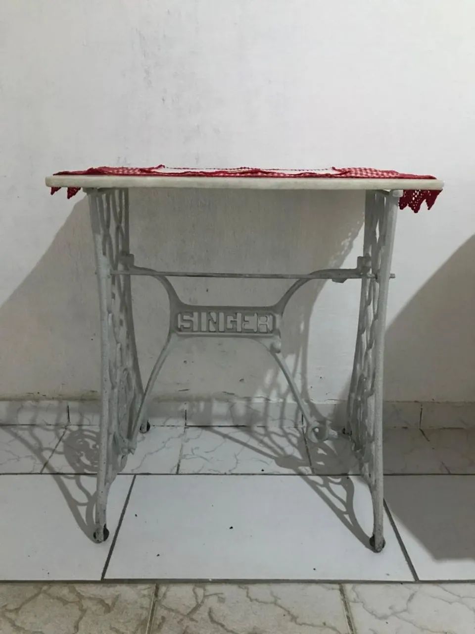 Pé ee máquina - Foto 4