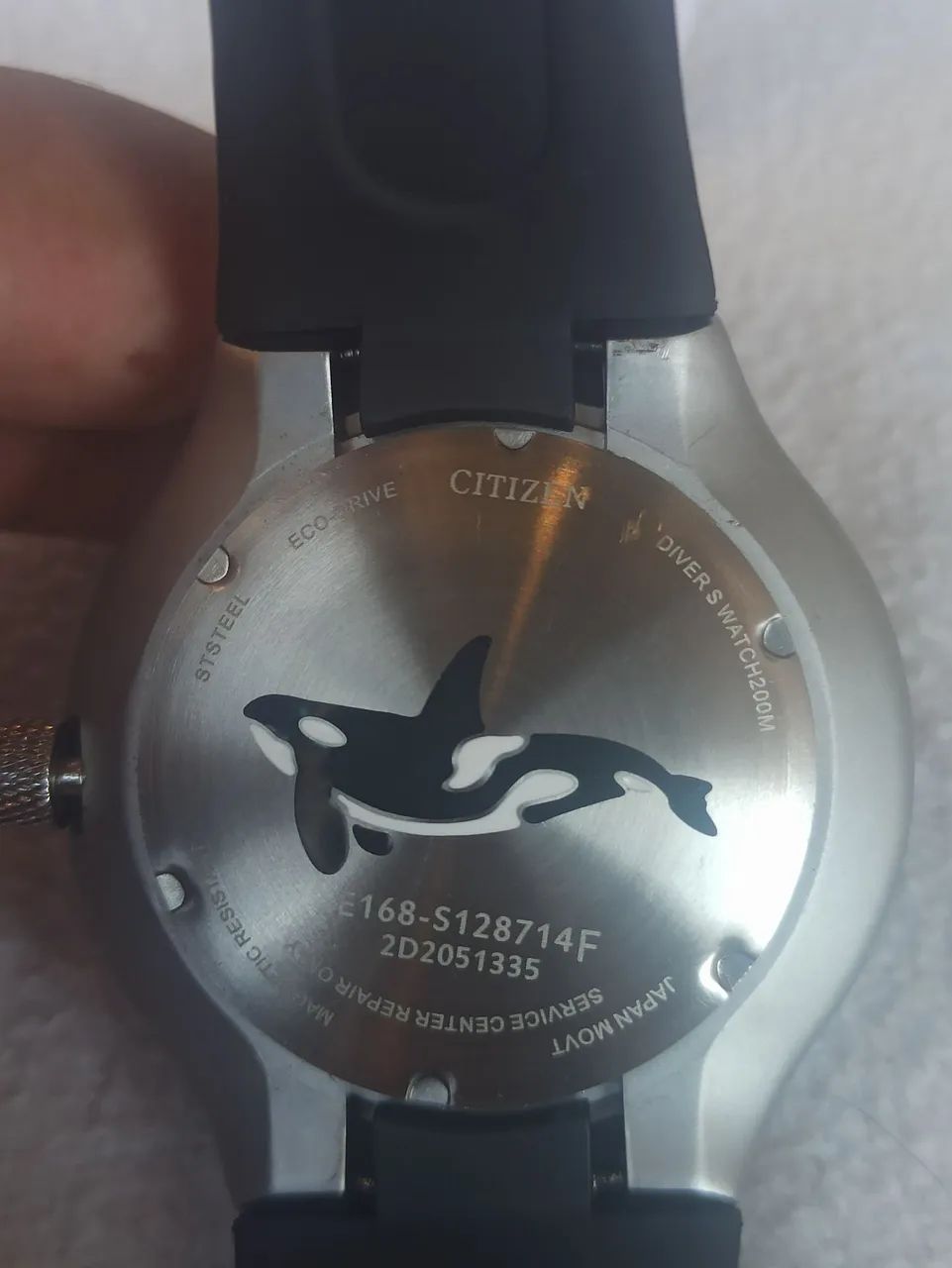 RELÓGIO CITIZEN ORCA  - Foto 4