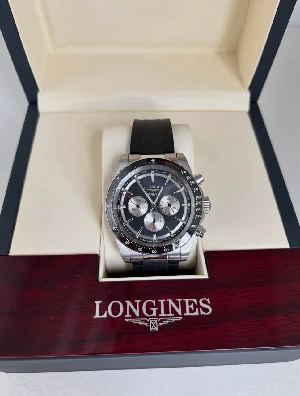 Lindo Relógio Akium AK1077 Swiss Made - Ref. 2480 - Original