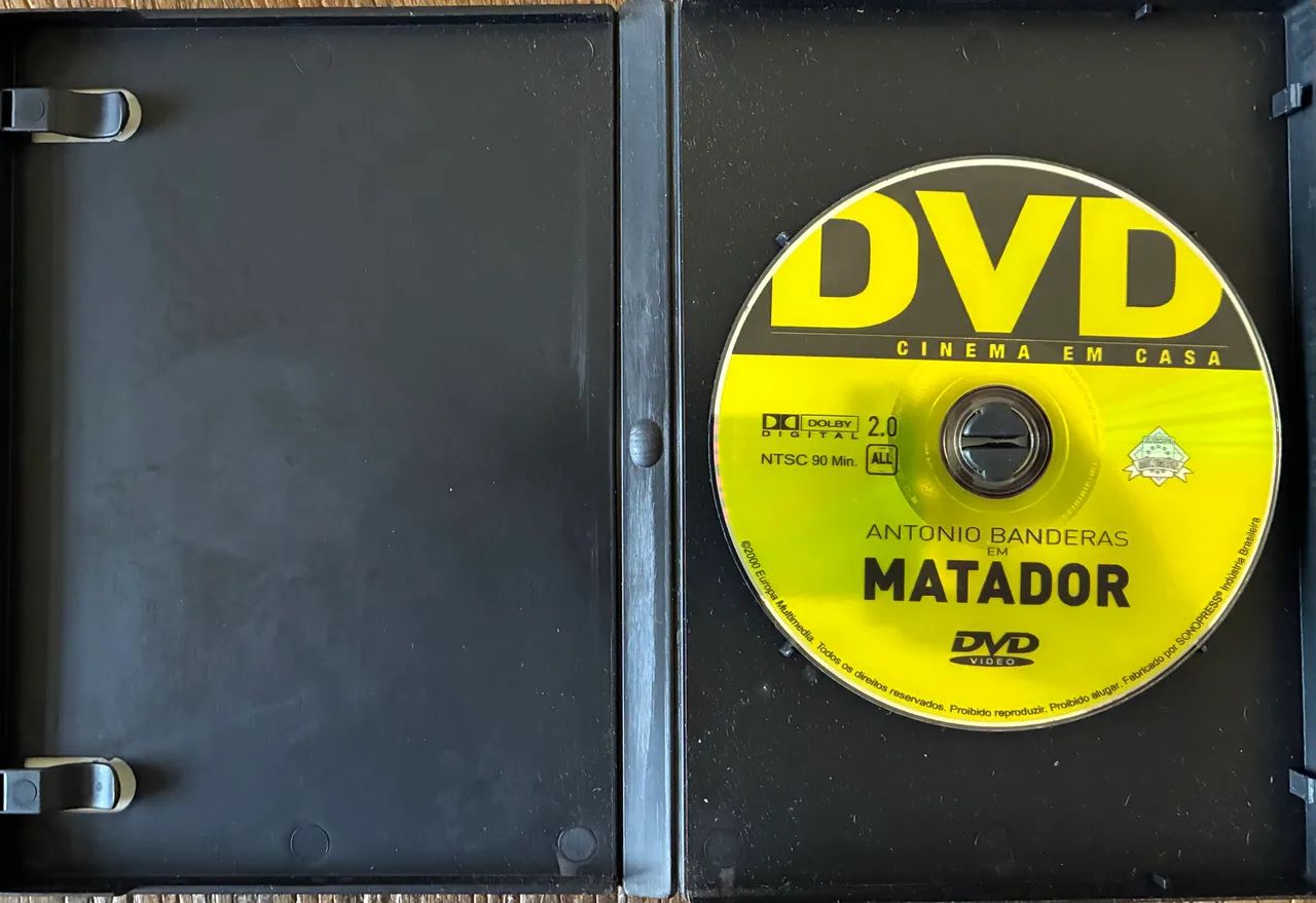 DVD - O MATADOR - Foto 2