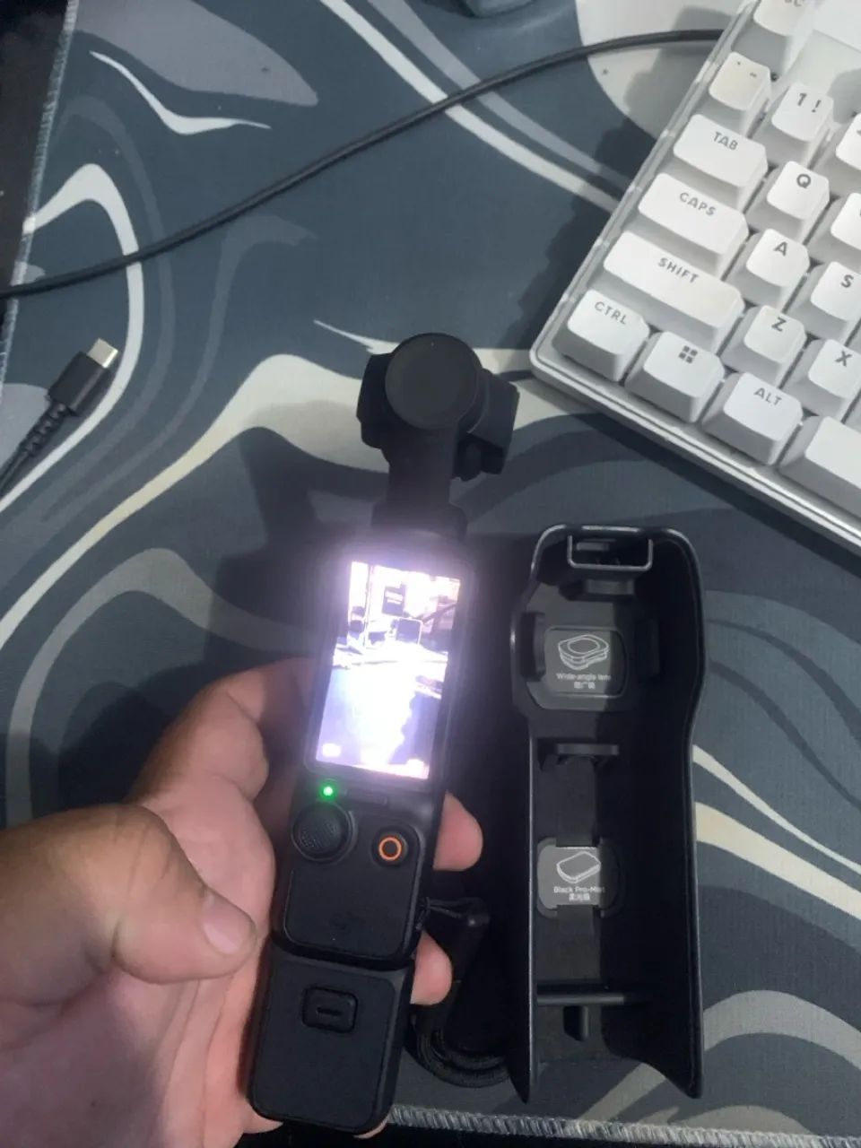 OSMO POCKET 3 USADA 5 VEZES - Foto 5