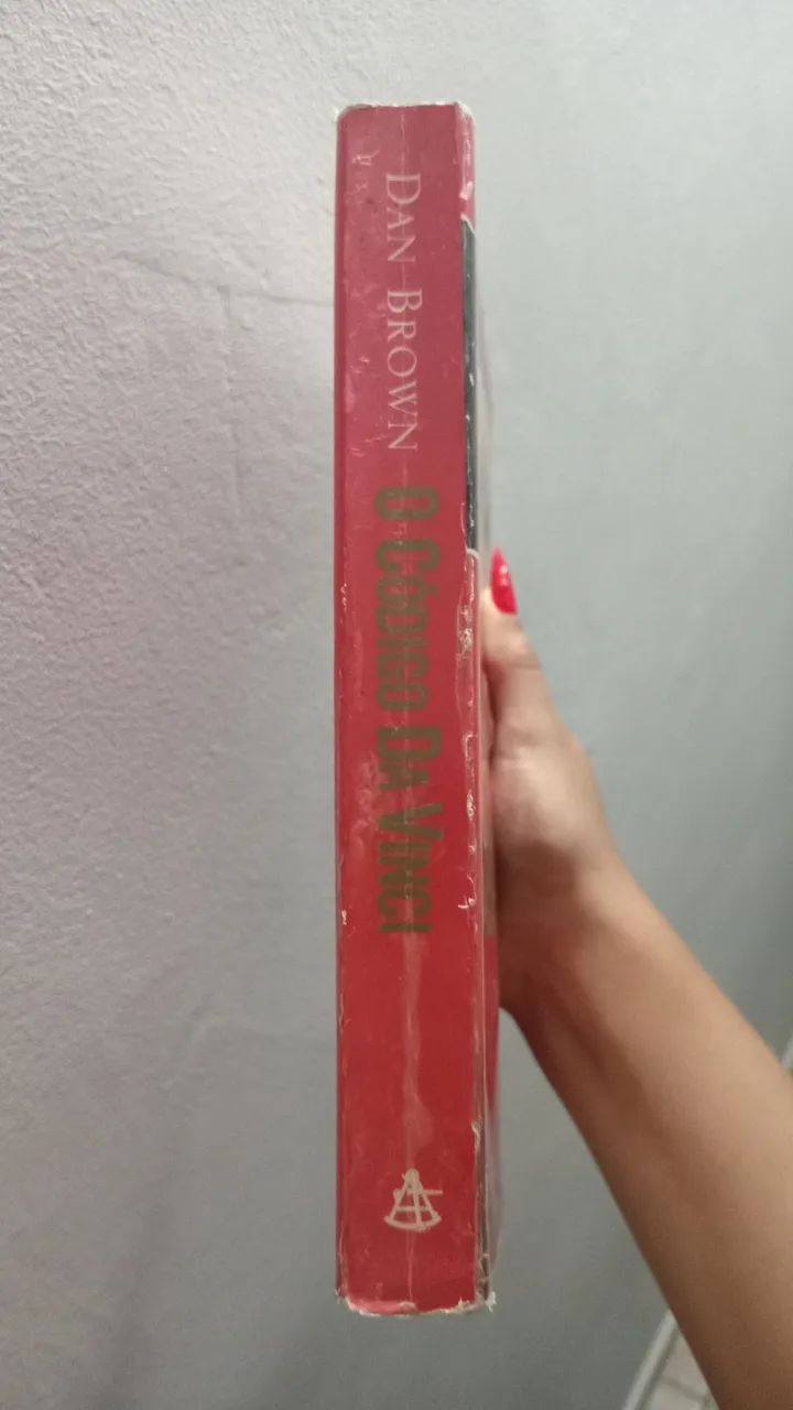 Livro O Código Da Vinci - Foto 3