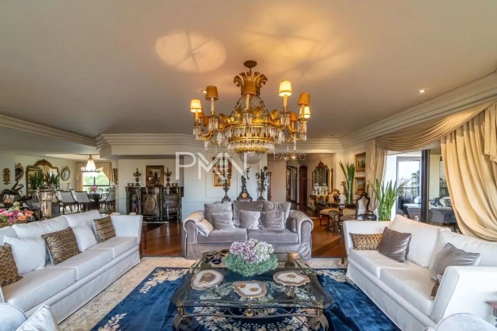 Apartamento à venda em Campinas, Cambuí, com 4 suítes, com 468 m², St. Peter