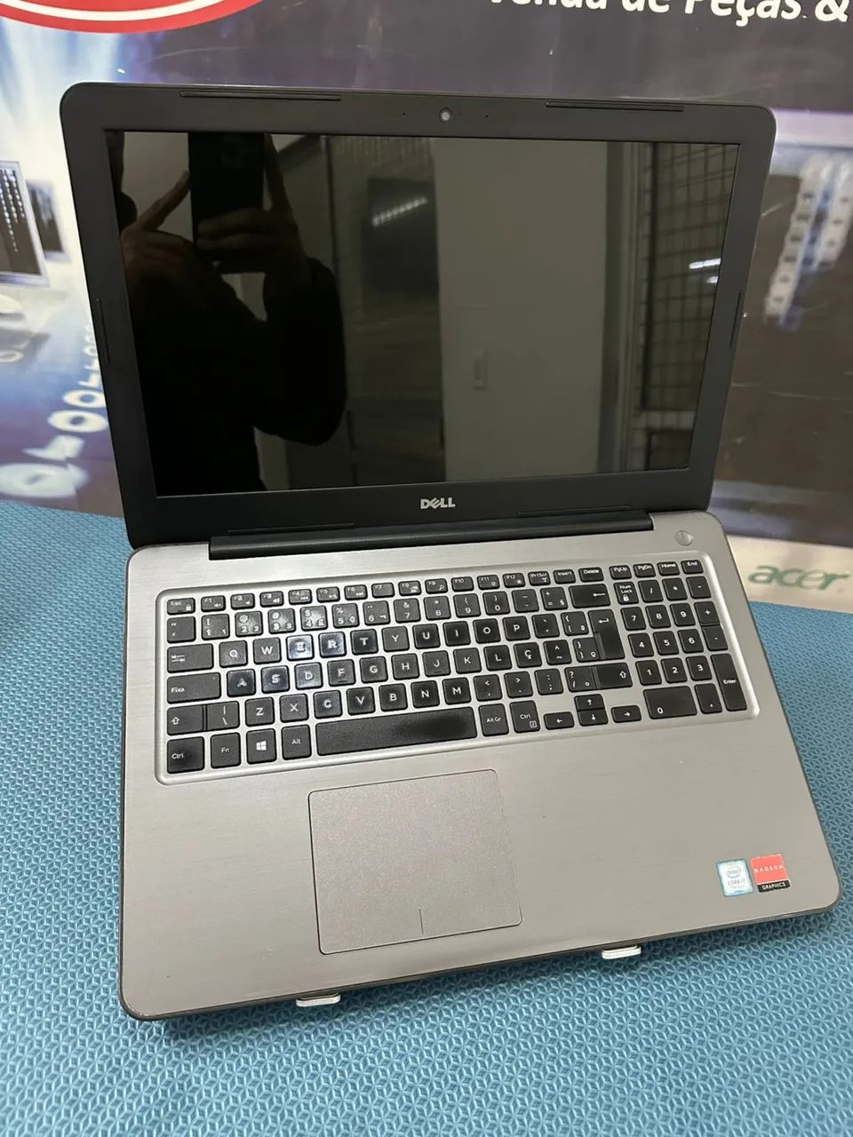 Notebook DELL Core i7(7ªGeração) Placa De Vídeo 4GB 256GB SSD 8GB