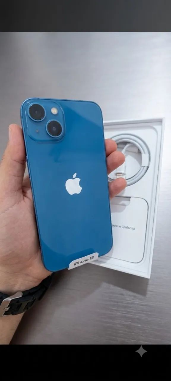 iPhone 13 - 512g funcionando tudo  - Foto 3