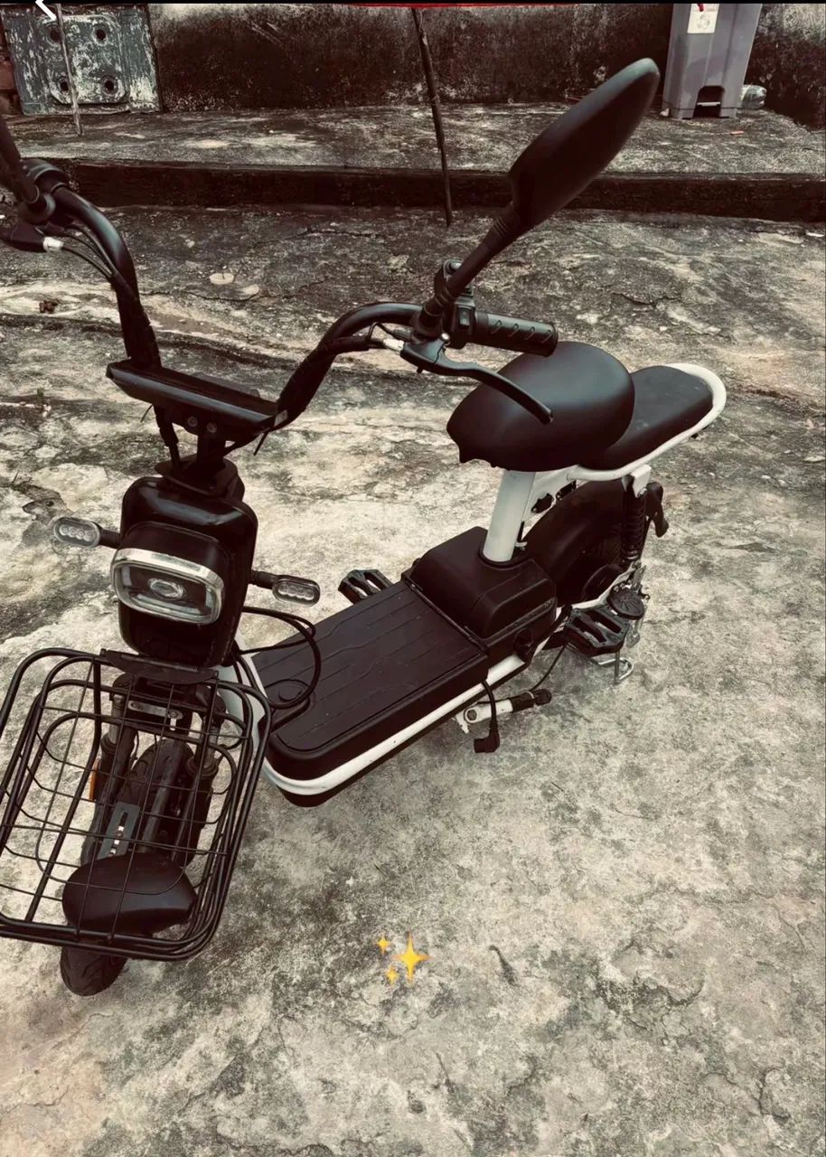 Moto elétrica mini citycoco 