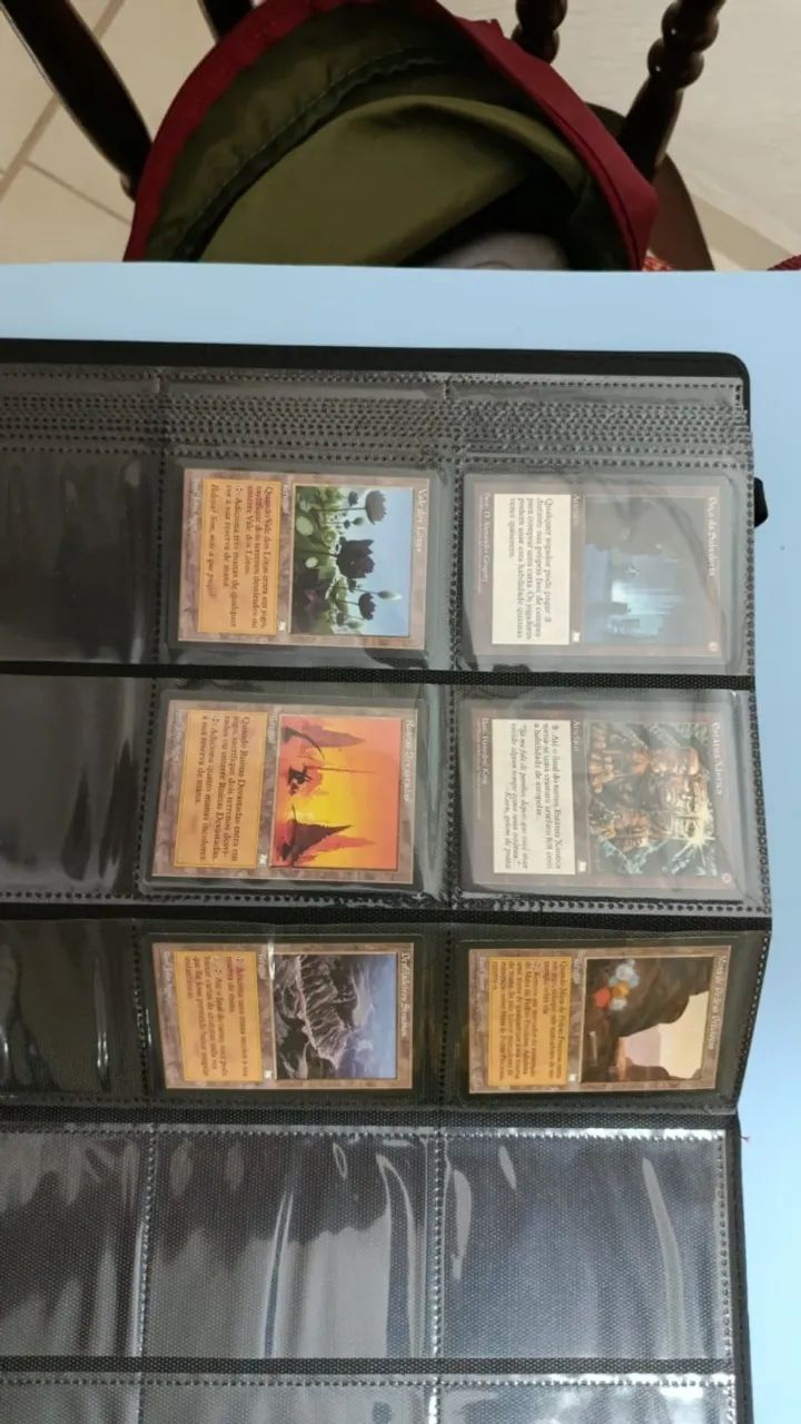 COLEÇÃO COMPLETA ALISIOS- Magic The Gathering - NM - Excelente Estado - Foto 2