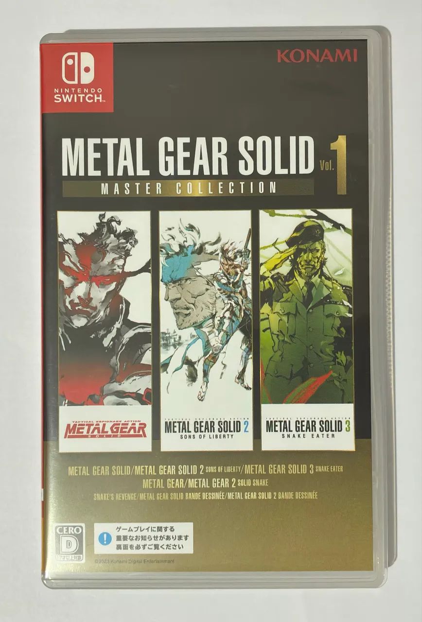 Metal Gear Solid Master Collection Vol. 1 Nintendo switch  - Foto 2