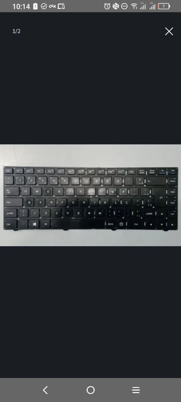 Telado para o Notebook Positivo XR3000