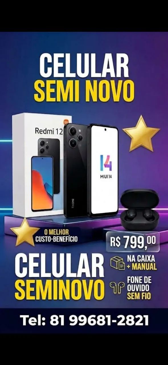 Celular  redmi 12