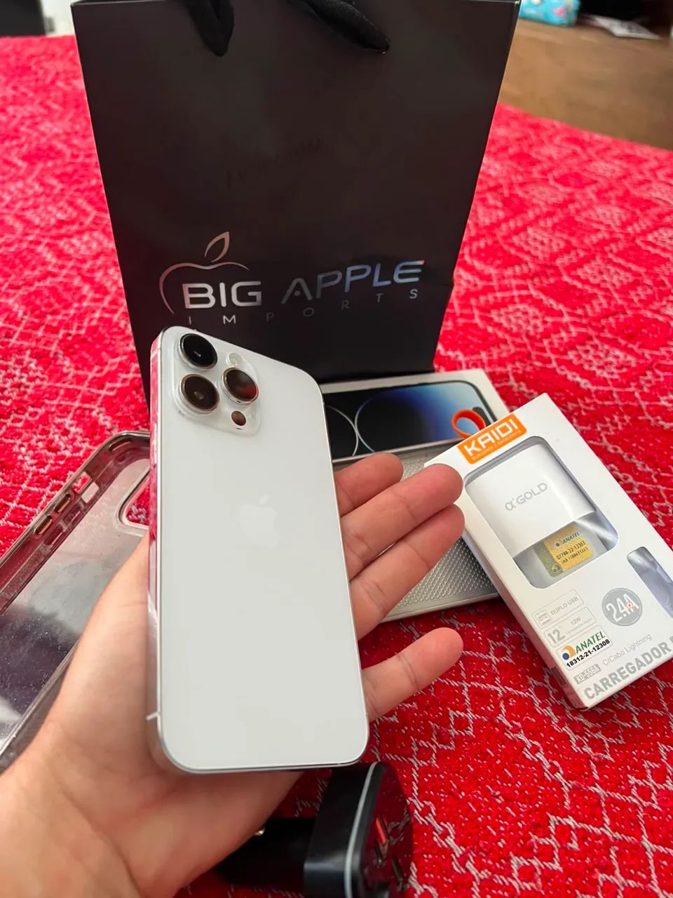 iPhone 14 pro Max novo  - Foto 2