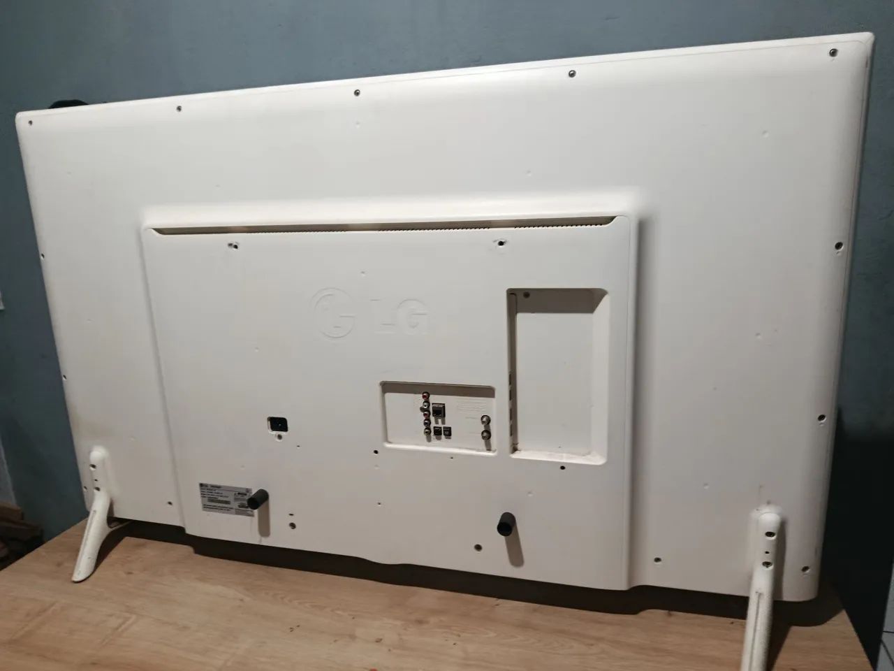 Tv smart LG 55 polegadas com defeito - Foto 2