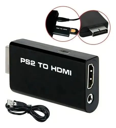 Adaptador HDMI PS2 knup  - Foto 2
