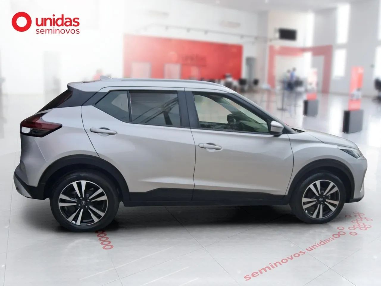 Nissan Kicks Sense 1.6 16V Flex Aut., foto 6 de 13