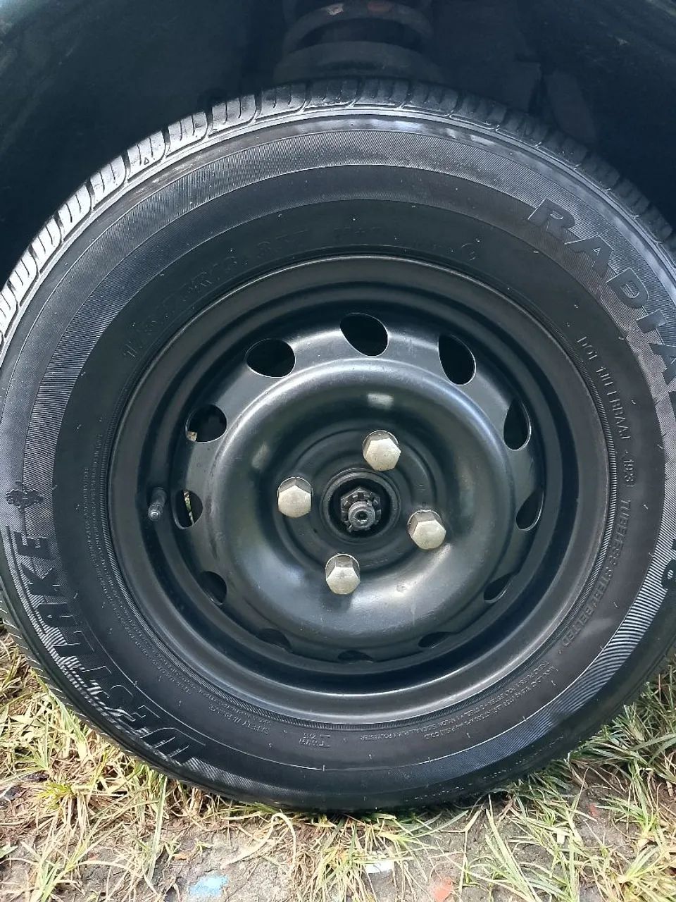 Troco 4 jante com pneus