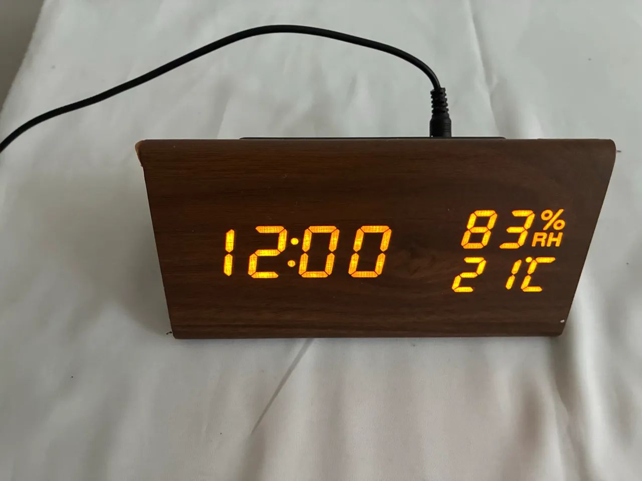 Relógio digital com sensor de voz  - Foto 4