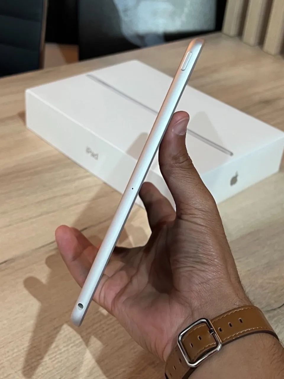 iPad 9 64GB Silver - Loja física! Com 90 dias de garantia! Na