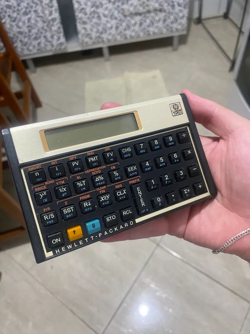 Calculadora HP 12C