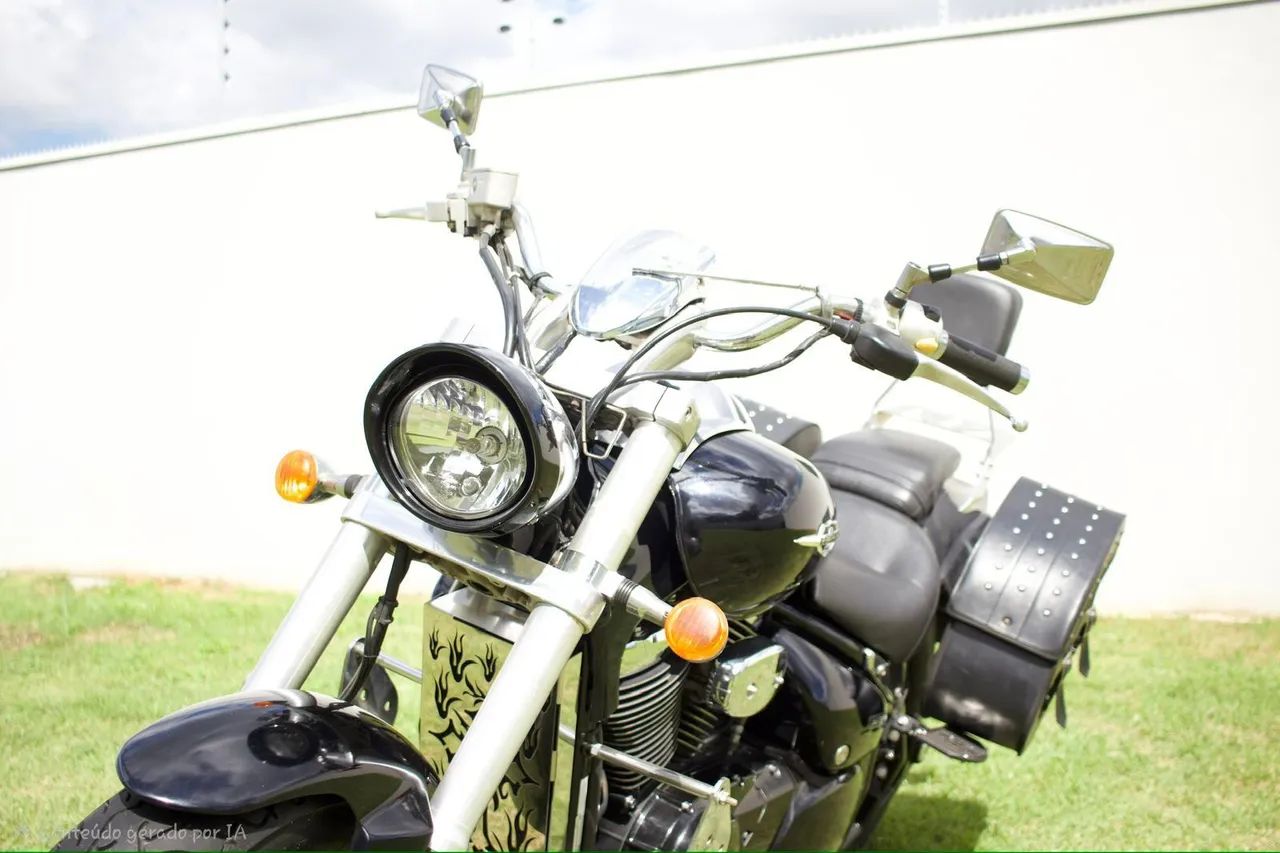 Suzuki Boulevard M800 2008 - Foto 3