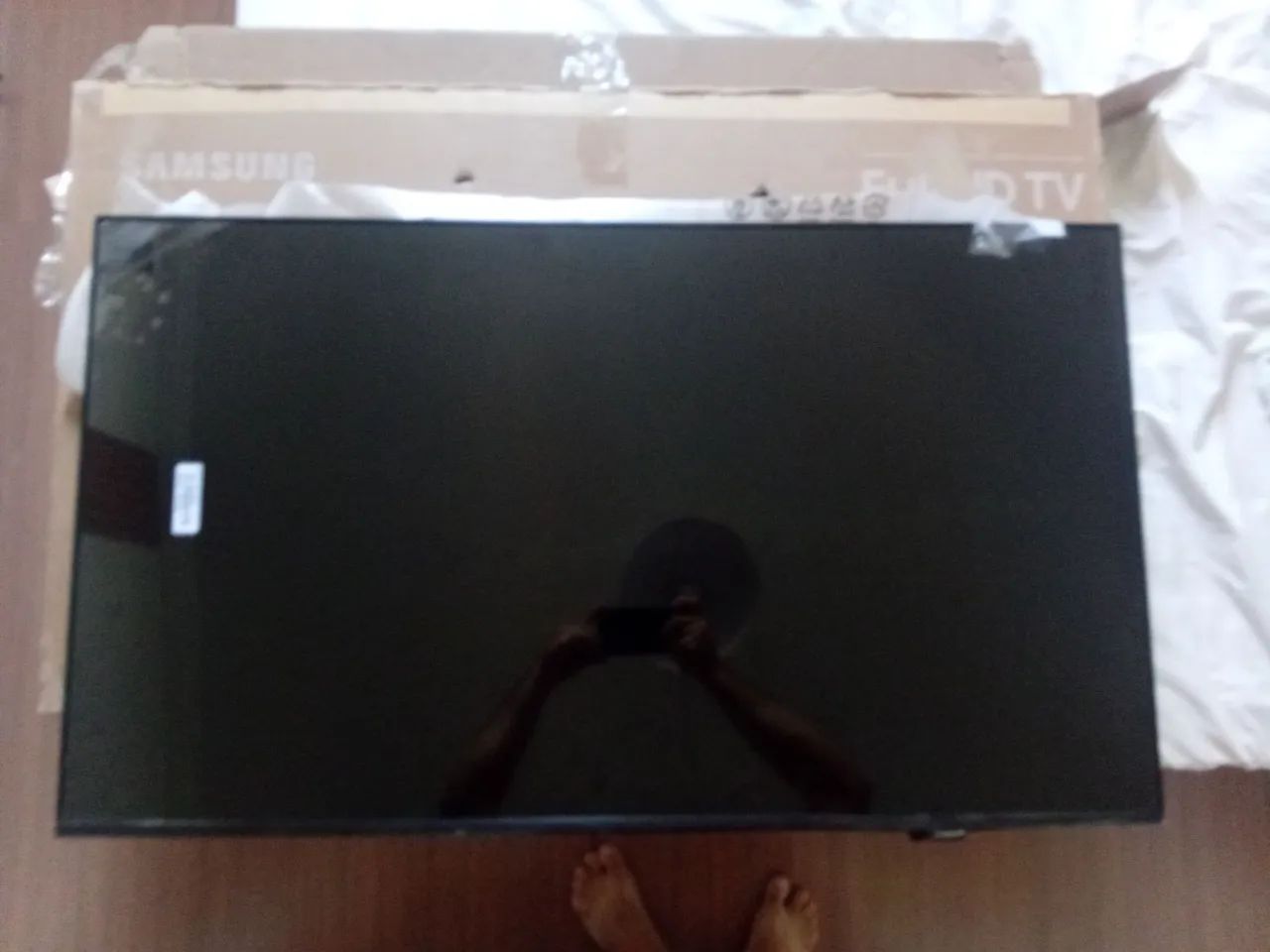 Tv smart Samsung 43 polegadas  - Foto 4