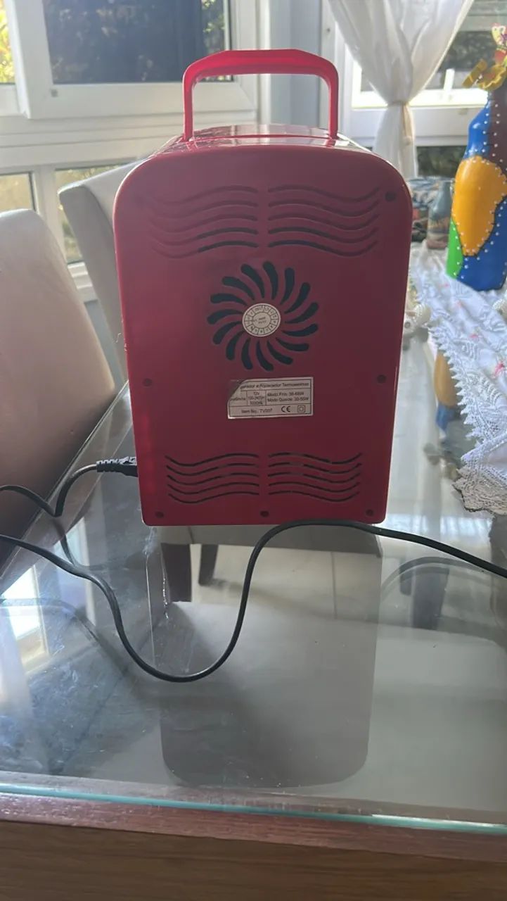 Mini geladeira  - Foto 5