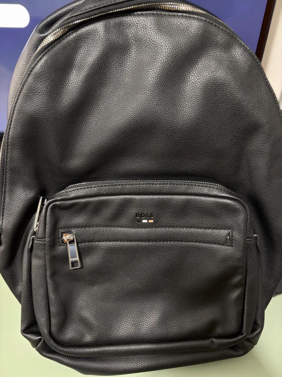 Mochila Couro Boss - Foto 3
