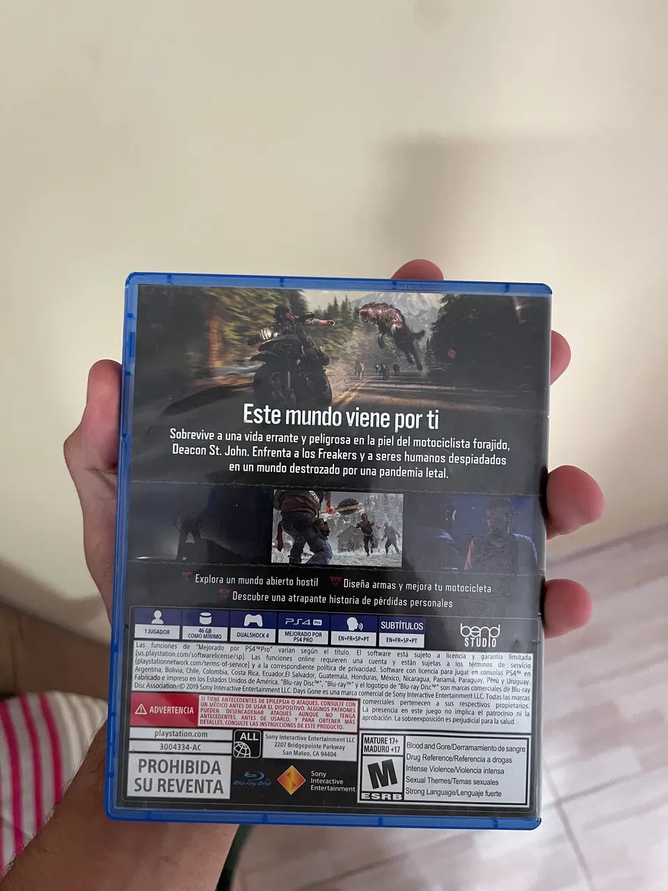 Data gone - ps4 - Foto 2