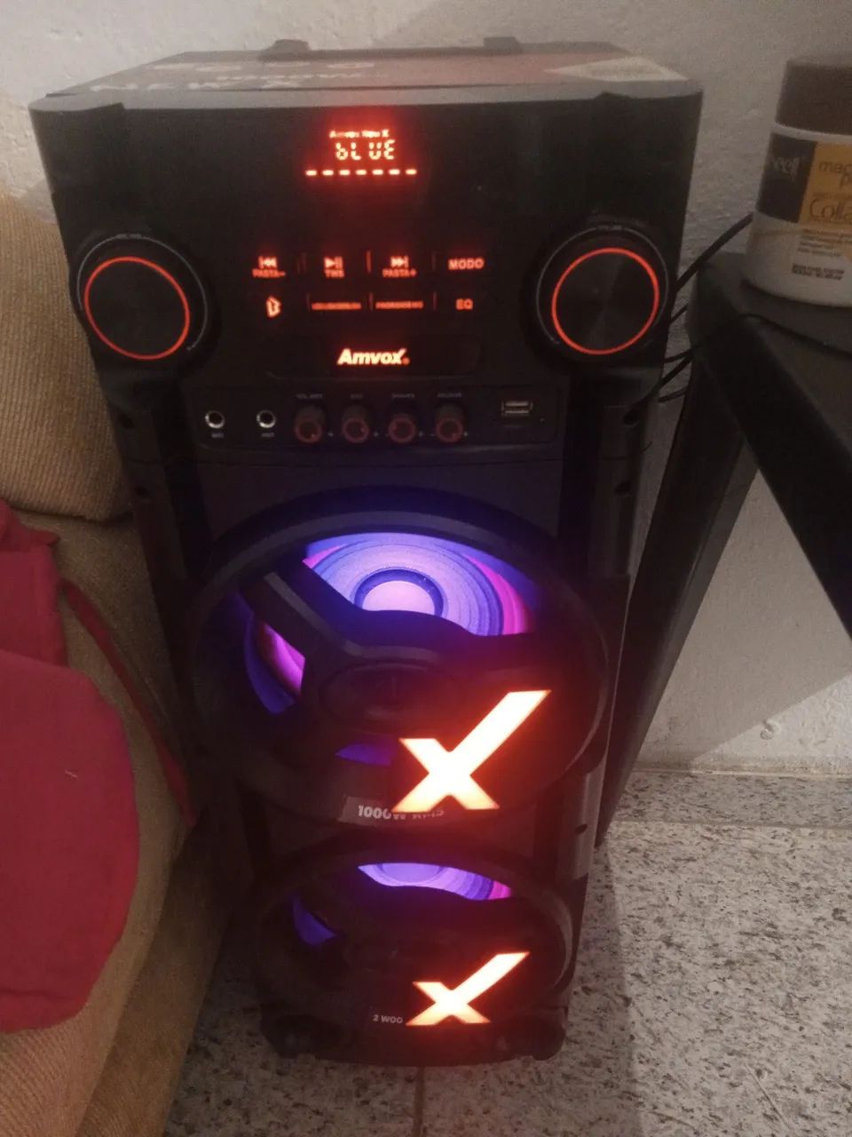Caixa de som amvox  - Foto 2