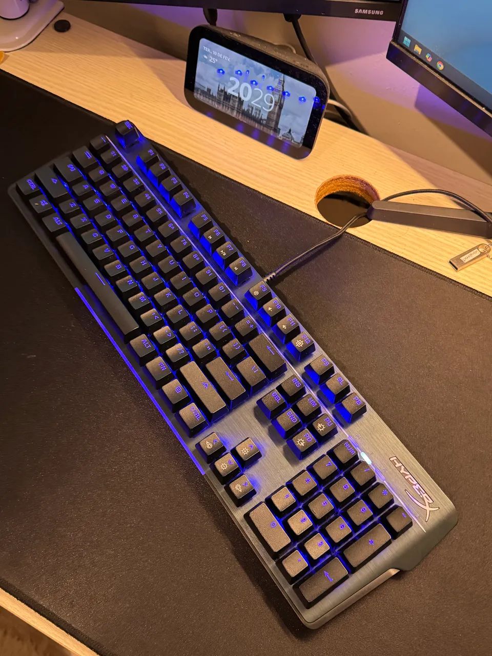 Teclado gamer