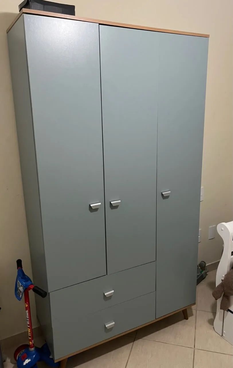 Guarda roupa- Pouco usado  - Foto 2