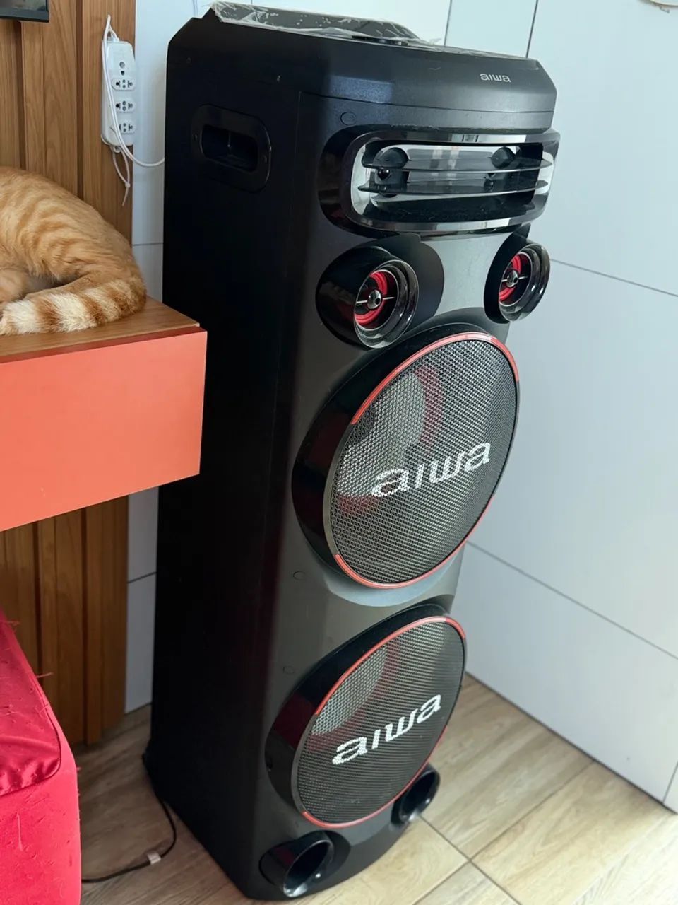 Som novo Aiwa - Foto 4