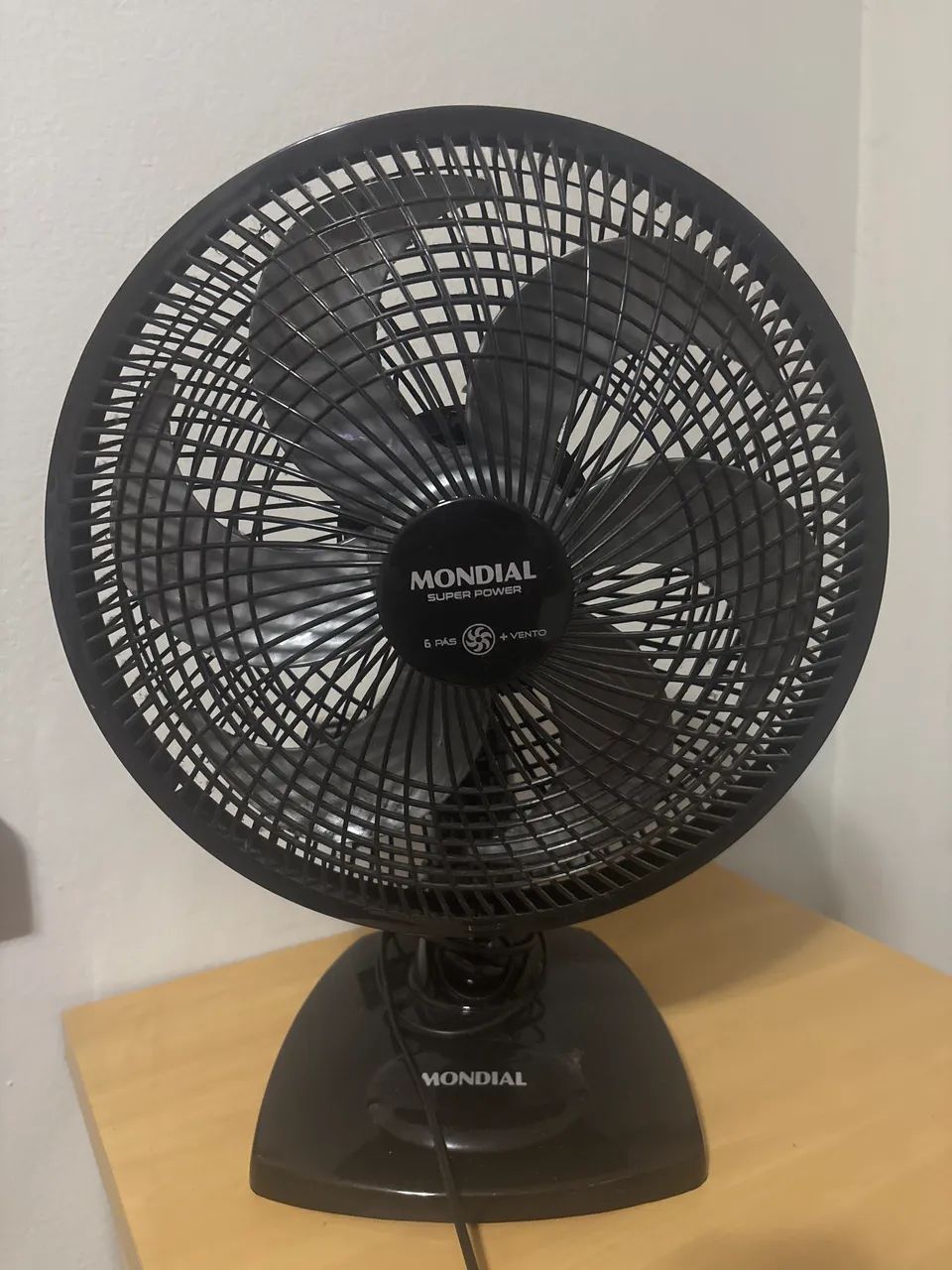 Ventilador de mesa