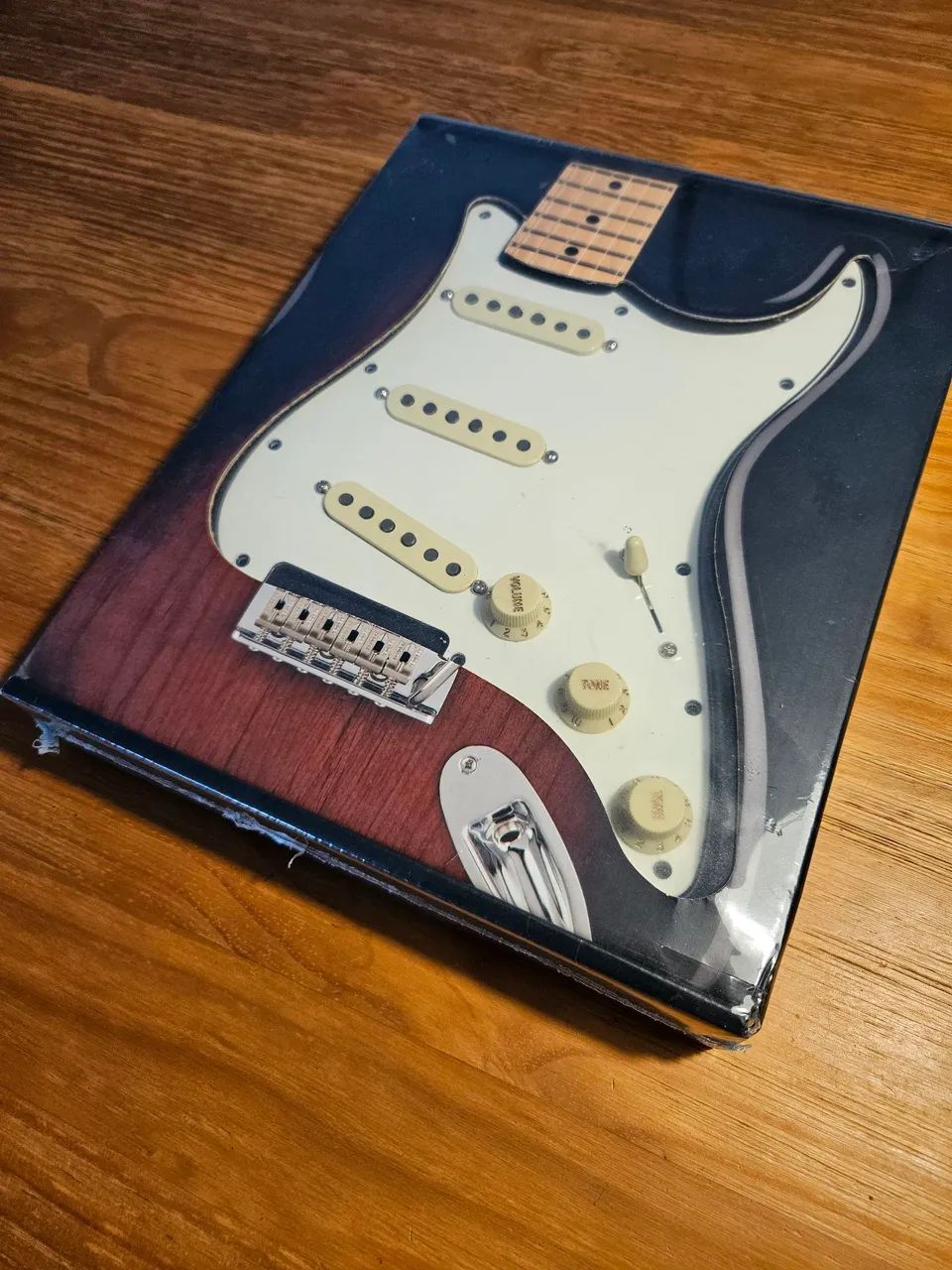Escudo Fender Tex-Mex Pre-wired