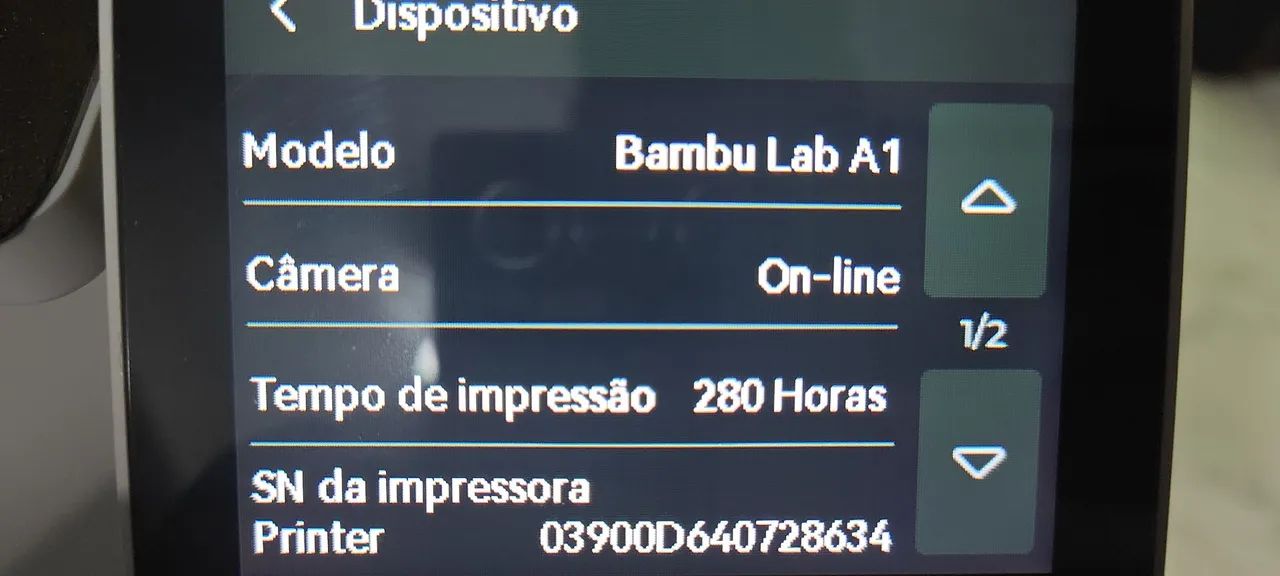 Bambú lab A1 sem AMS  - Foto 5